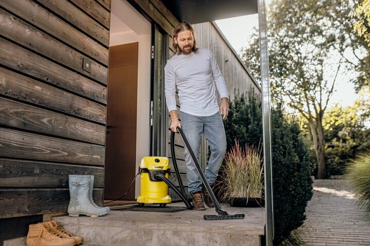 Karcher WD 3 kaina ir informacija | Dulkių siurbliai | pigu.lt