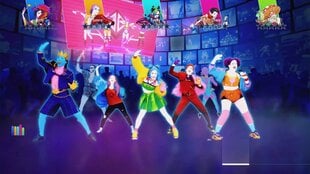 Just Dance 2023 (Code in a box) Switch игра цена и информация | Компьютерные игры | pigu.lt