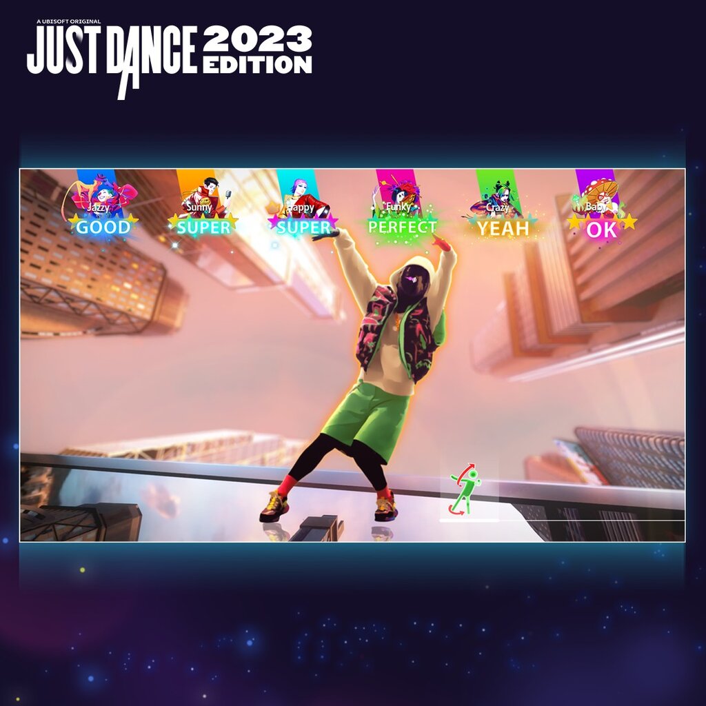 Компьютерная игра Just Dance 2023 (Code in a box) Switch игра цена | pigu.lt