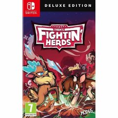 Switch vaizdo žaidimas Just For Games Fightin' Herds kaina ir informacija | Kompiuteriniai žaidimai | pigu.lt