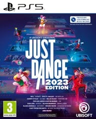 Just Dance 2023 (Code in a box) Playstation 5 PS5 игра цена и информация | Компьютерные игры | pigu.lt