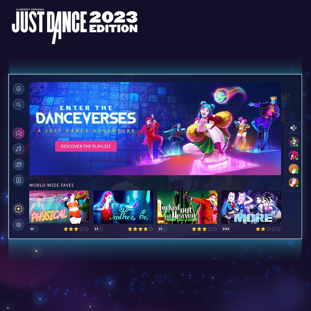 Just Dance 2023 (Code in a box) Playstation 5 цена и информация | Kompiuteriniai žaidimai | pigu.lt