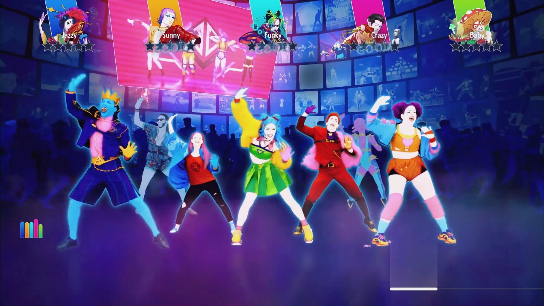 Just Dance 2023 (Code in a box) Xbox Series X цена и информация | Kompiuteriniai žaidimai | pigu.lt