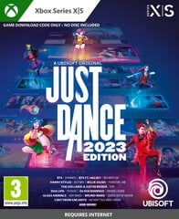 Just Dance 2023 (Code in a box) Xbox Series X игра цена и информация | Компьютерные игры | pigu.lt