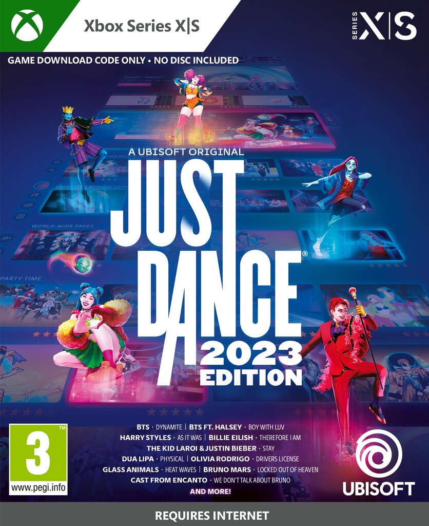 Just Dance 2023 (Code in a box) Xbox Series X kaina ir informacija | Kompiuteriniai žaidimai | pigu.lt