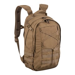 Kuprinė Helikon EDC Backpack® - Cordura® - Coyote kaina ir informacija | Turistinės ir kelioninės kuprinės | pigu.lt