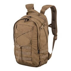 Kuprinė Helikon EDC Backpack® - Cordura® - Coyote цена и информация | Туристические, походные рюкзаки | pigu.lt
