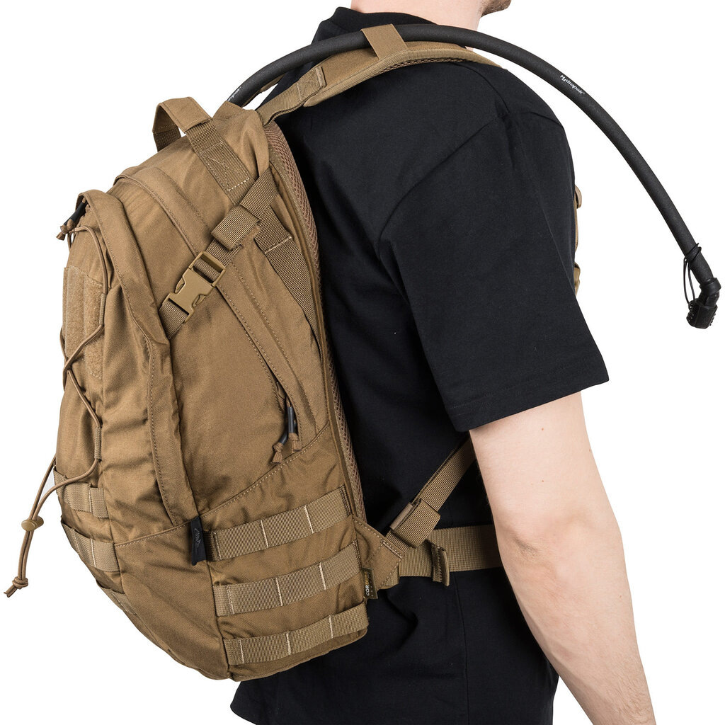 Kuprinė Helikon EDC Backpack® - Cordura® - Coyote kaina ir informacija | Turistinės ir kelioninės kuprinės | pigu.lt