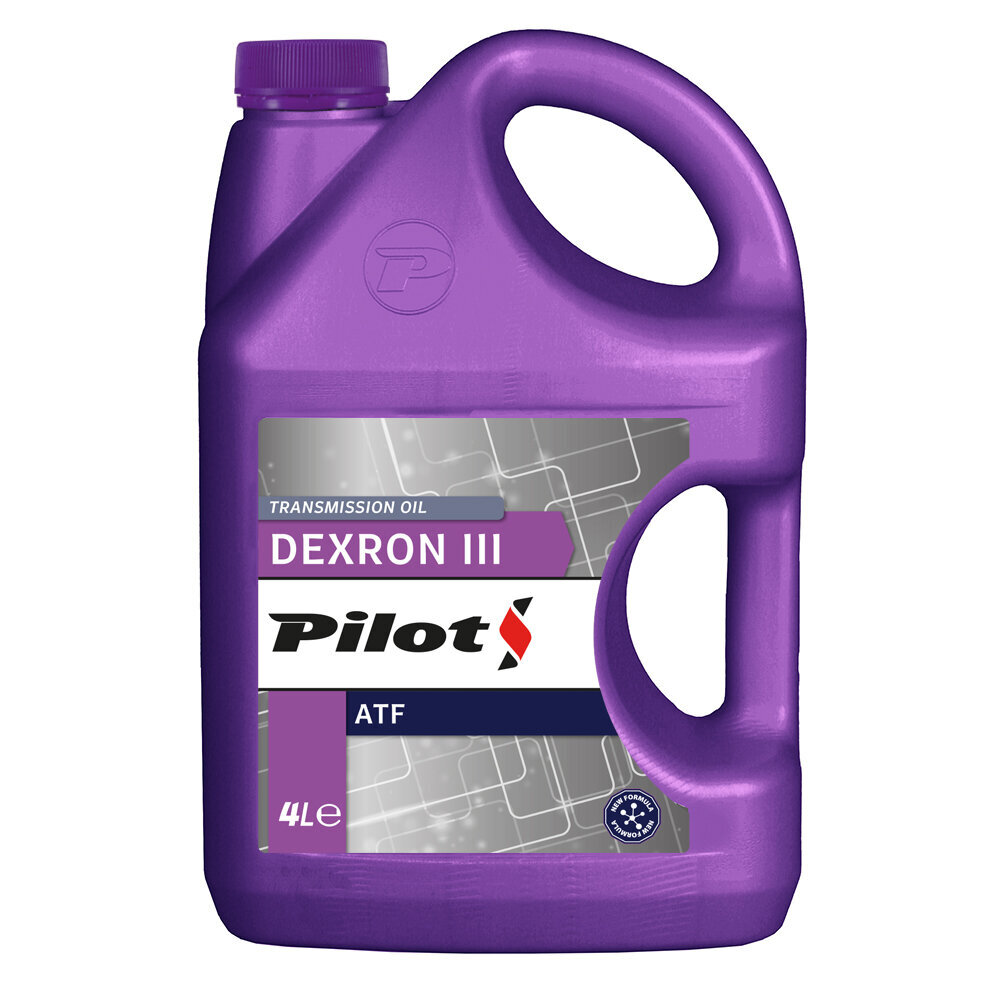 PILOT transmisijos alyva ATF Dexron III 4L kaina ir informacija | Kitos alyvos | pigu.lt