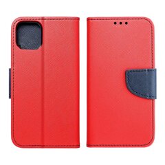 Fancy Book SAMSUNG A33 5G red / navy цена и информация | Чехлы для телефонов | pigu.lt