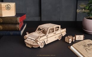 Harry Potter Skraidantis automobilis Ford Anglia Ugears, 246 vnt. kaina ir informacija | Konstruktoriai ir kaladėlės | pigu.lt