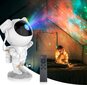Projektorius Astronaut Galaxy 360° kaina ir informacija | Vaikiški šviestuvai | pigu.lt