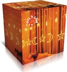 Kalėdų šviesų užuolaidos girlianda LED Stars 8 programos Šilta kaina ir informacija | Girliandos | pigu.lt
