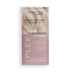 Plaukų dažai Revolution Haircare Plex hair color Blond Champagne kaina ir informacija | Plaukų dažai | pigu.lt