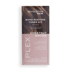 Краска для волос Revolution Haircare Plex hair color Blond Chestnut цена и информация | Краска для волос | pigu.lt