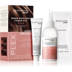 Plaukų dažai Revolution Haircare Plex hair color Blond Iced Chocolate kaina ir informacija | Plaukų dažai | pigu.lt