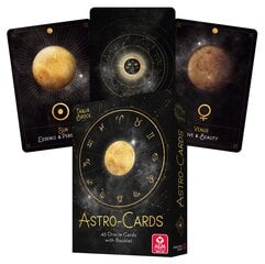 Карты Astro-Cards Oracle AGM цена и информация | Эзотерика | pigu.lt