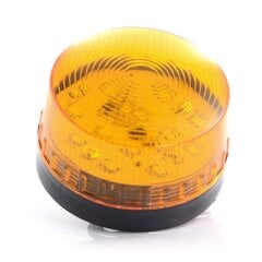 Signalinė lempa HC-05 - LED 12V - oranžinė kaina ir informacija | Vartų automatika ir priedai | pigu.lt