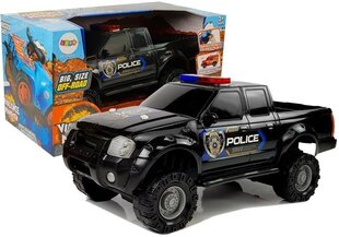 Žaislinis policijos automobilis, juodas kaina ir informacija | Žaislai berniukams | pigu.lt