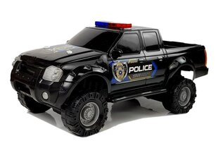 Žaislinis policijos automobilis, juodas kaina ir informacija | Žaislai berniukams | pigu.lt