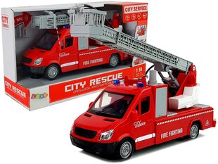 Žaislinis ugniagėsių automobilis su šviesos ir garso efektais kaina ir informacija | Žaislai berniukams | pigu.lt
