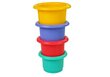 Vonios žaislų komplektas varlės su kibirėliu цена и информация | Žaislai kūdikiams | pigu.lt