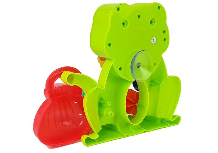 Vonios žaislų komplektas varlės su kibirėliu kaina ir informacija | Žaislai kūdikiams | pigu.lt