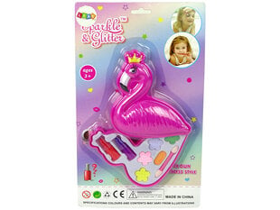 Kosmetikos rinkinys vaikams Flamingas kaina ir informacija | Žaislai mergaitėms | pigu.lt