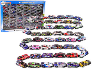 Metalinių sportinių automobilių rinkinys 48 vnt. kaina ir informacija | Žaislai berniukams | pigu.lt