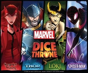 Stalo žaidimas Dice Throne Marvel 4-Hero Box, EN kaina ir informacija | Stalo žaidimai, galvosūkiai | pigu.lt