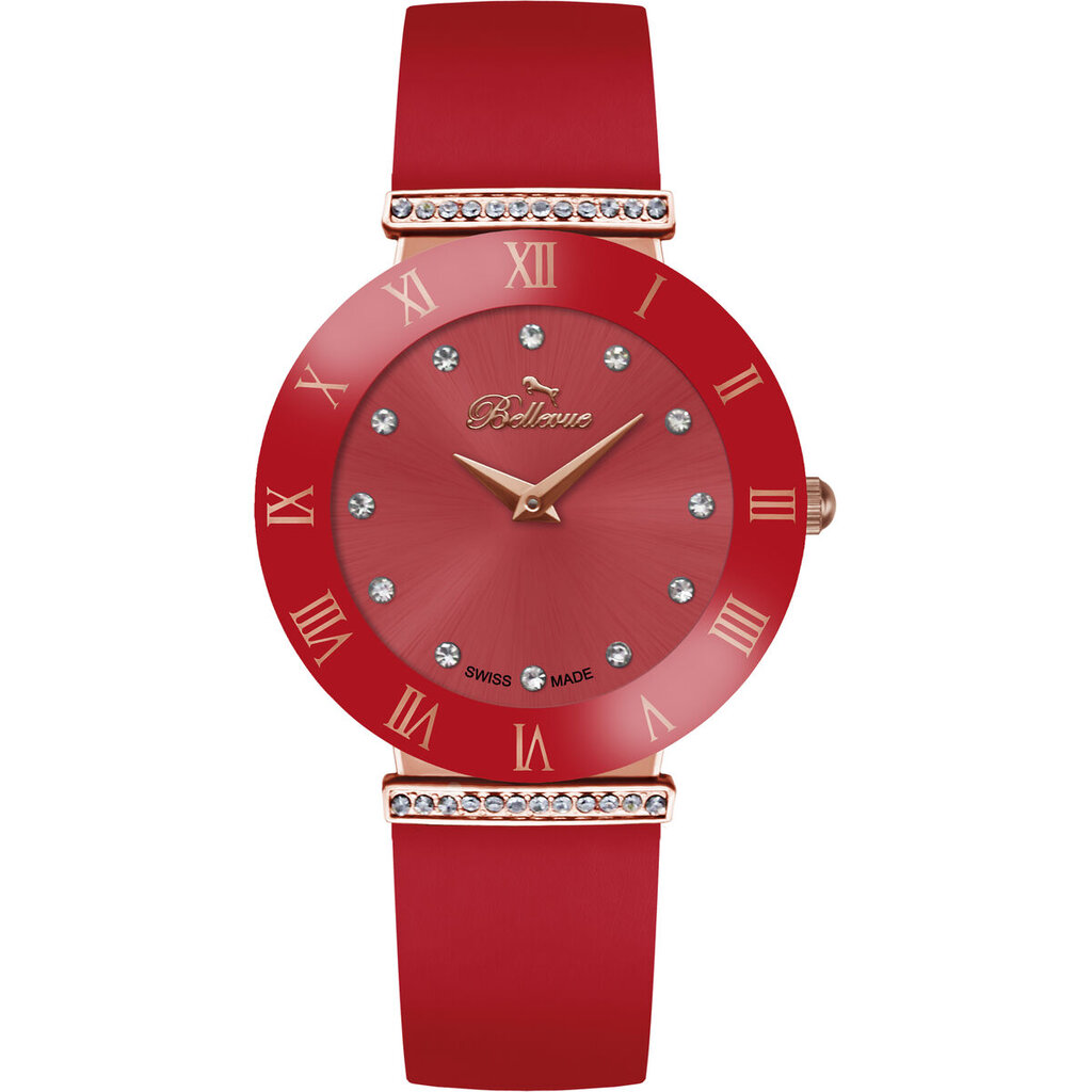 Laikrodis moterims Bellevue E.117 (Ø 33 mm) S0367619 kaina ir informacija | Moteriški laikrodžiai | pigu.lt