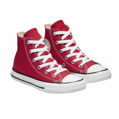 Sportiniai batai berniukams Converse, raudoni kaina ir informacija | Sportiniai batai vaikams | pigu.lt