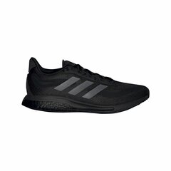 Беговые кроссовки для взрослых Adidas Supernova M Core Чёрный цена и информация | Кроссовки мужские | pigu.lt