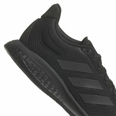 Беговые кроссовки для взрослых Adidas Supernova M Core Чёрный цена и информация | Кроссовки для мужчин | pigu.lt