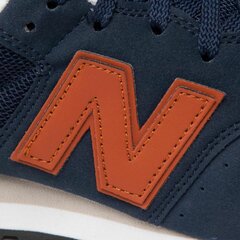 Повседневная обувь мужская New Balance 500 Classic Lifestyle Темно-синий цена и информация | Кроссовки мужские | pigu.lt