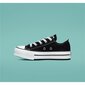 Sportiniai bateliai Converse All-Star Lift Low, juodi kaina ir informacija | Sportiniai batai vaikams | pigu.lt