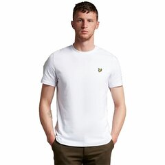 Футболка с коротким рукавом мужская Lyle & Scott V1-Plain  Тёмно Синий цена и информация | Мужские футболки | pigu.lt