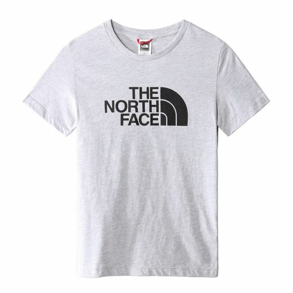 Marškinėliai mergaitėms ir berniukams The North Face, pilki kaina ir informacija | Marškinėliai mergaitėms | pigu.lt