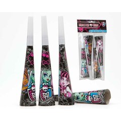 Набор предметов для вечеринки Monster High 20 cm Труба цена и информация | Праздничные декорации | pigu.lt