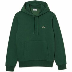 Толстовка с капюшоном мужская Lacoste Sweatshirt Зеленый цена и информация | Мужские толстовки | pigu.lt