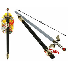 Žaislinis kardas su dėklu 65 cm kaina ir informacija | Karnavaliniai kostiumai | pigu.lt
