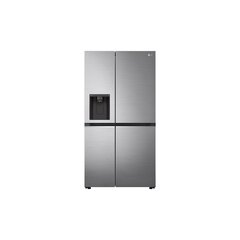 Американский холодильник LG GSLV70PZTD Сталь цена и информация | Холодильники | pigu.lt