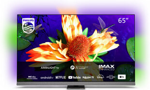 Смарт-ТВ Philips 65OLED907 65" 4K ULTRA HD OLED WI-FI цена и информация | Телевизоры | pigu.lt