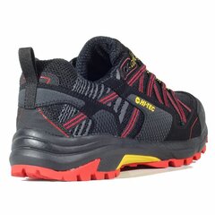 Мужские спортивные кроссовки Hi-Tec Gravel Красный Чёрный цена и информация | Кроссовки для мужчин | pigu.lt