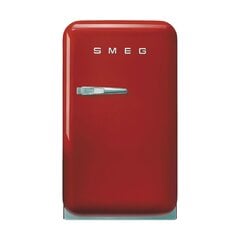Холодильник Smeg FAB5RRD5 Красный цена и информация | Холодильники | pigu.lt