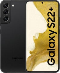 Samsung Galaxy S22+ SM-S906BZKDEUB Black цена и информация | Мобильные телефоны | pigu.lt