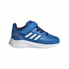 Баскетбольные кроссовки для детей Adidas Cross Em Up 5 Синий цена и информация | Детская спортивная обувь | pigu.lt