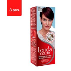 Краска для волос LONDA, красное дерево, 55/46 х 3 шт.  цена и информация | Краска для волос | pigu.lt