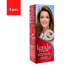 Краска для волос LONDA Medium Blonde, 8/13 x 3 шт.  цена и информация | Краска для волос | pigu.lt