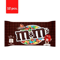 Šokoladiniai saldainiai M&m's choco, 45 g x 12 vnt. kaina ir informacija | Saldumynai | pigu.lt